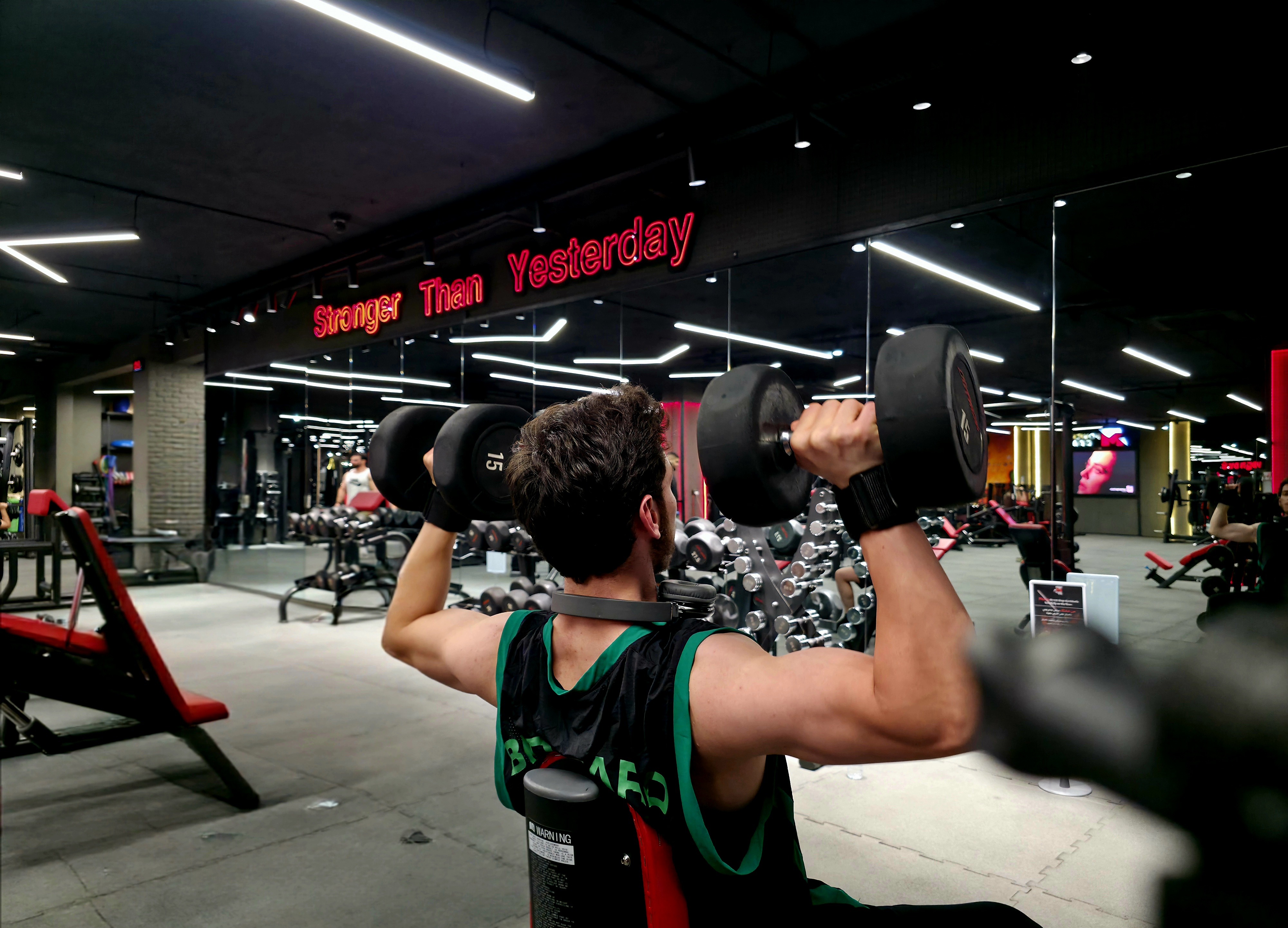 Pull-up training