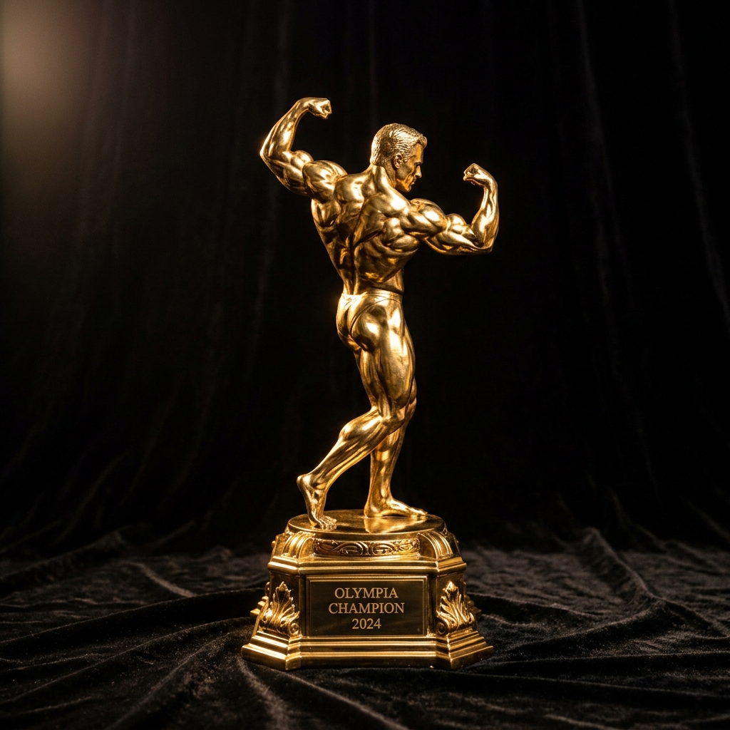 Bodybuilding trophy